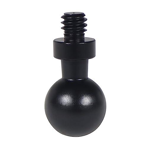 FEICHAO 20mm/17mm/15mm/13mmから1/4ネジ/穴ボールヘッドマウントアダプタ...
