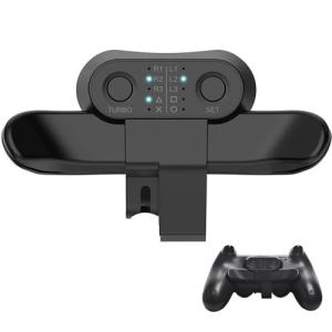 EXknight Leverback V2 PS5 背面パドル、PS5 コントローラー用 背面