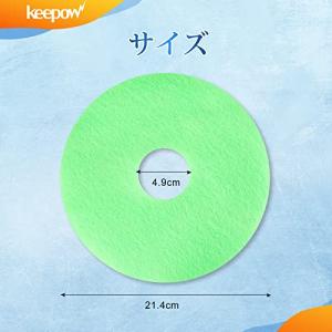 【互換品】 KEEPOW 2枚入 乾燥機フィル...の詳細画像5