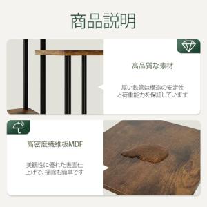 Bamworld フラワースタンド 室内 プラ...の詳細画像5