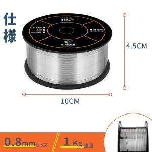 HITBOX フラックス入り 溶接ワイヤー 0...の詳細画像2