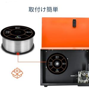 HITBOX フラックス入り 溶接ワイヤー 0...の詳細画像4
