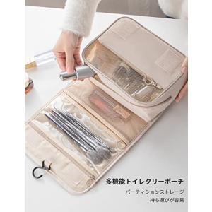 ALLMIRA トラベルポーチ 吊り下げ ポー...の詳細画像1