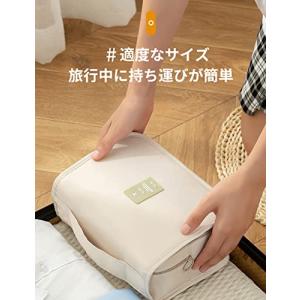 ALLMIRA トラベルポーチ 吊り下げ ポー...の詳細画像5