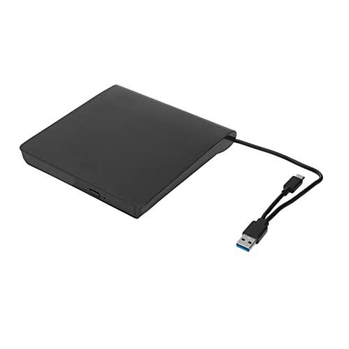 【互換品】 Yctze 外付けDVDドライブケース for 12.7mm 9.5mm 対応 USB3...