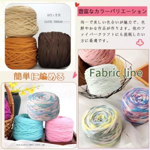 Tシャツヤーン 285g 約 100m毛糸 コ...の詳細画像2