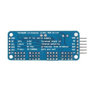 VKLSVAN 2個 PCA9685 16チャ...の詳細画像4
