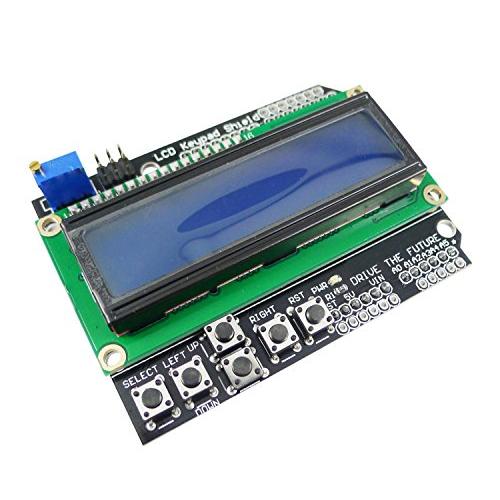 KKHMF Duemilanove MEGA2560 MEGA1280 キーパッド シールド LCD...