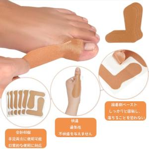 指サポーター 親指を支えるテープ 親指テーピン...の詳細画像2