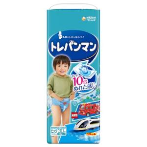 トレーニング専用パンツ ビッグサイズトレパンマン 男の子 オムツ12~22kg30枚