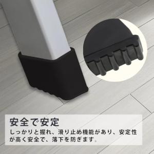 ラダーフットカバー 脚立 足ゴム 滑り止めマッ...の詳細画像2