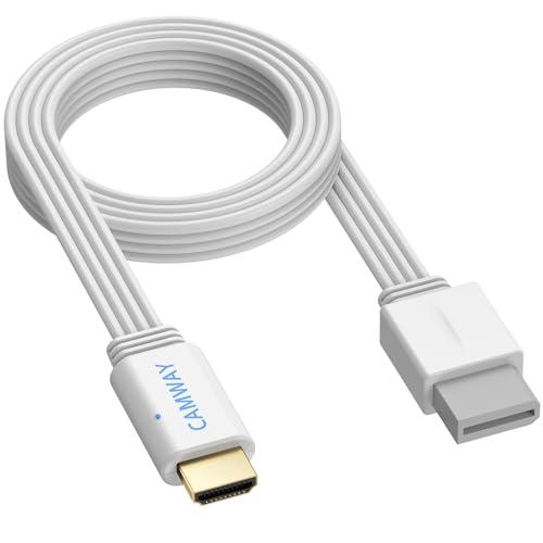 CAMWAY Wii to Hdmi コンバーター 統合デザイン 1.5M 変換ケーブル wii h...