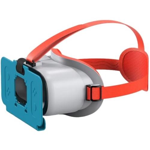 PLALZDS Switch 2（2025）対応VRヘッドセット バーチャルリアリティゴーグル 調整...
