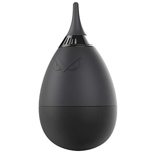 VSGO カメラクリーニング用品 タンブラーエアーブロアーシリーズ商品 単品（ブラック）V-B01E