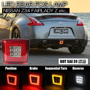 ジューク NISMO F15 ニスモ 4機能搭載 LED バックフォグ スモーク