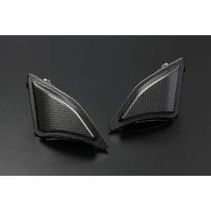 zn6 86ウィンカーレス　カーボン調 86 カーボン調 トヨタ ZN6 前期 フロントウインカーレスキット 左右