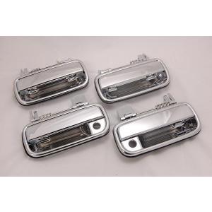 185系 サーフ オールメッキアウター ドアハンドル 交換式