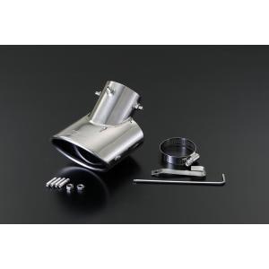 aダイハツタント タントカスタムLA650S LA600S砲弾型マフラーカッター ダイハツタント タントカスタムLA650S LA600S用砲弾型マフラーカッター