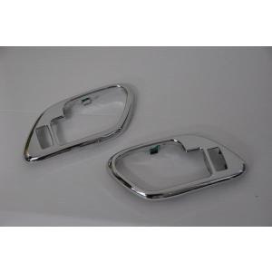 88Y〜 シボレー C1500/K1500メッキ バックドアハンドル ベゼル 単品