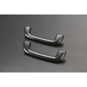 150系 ランクル プラドアシストグリップ 交換式 ピアノBK 6P