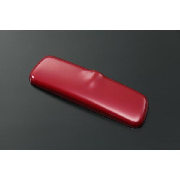 MH55S/MH35S ワゴンR スティングレー ルームミラーカバー [レッド]　インテリア バック...