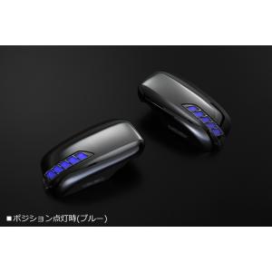 LA100S ムーブカスタム ドアミラーカバー Amazon | BRIGHTZ ムーヴカスタム LA100S LA110S リアルカーボン