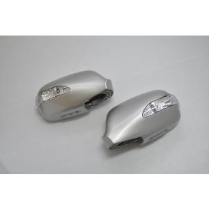 JZX100 チェイサー/クレスタ LED ウィンカーミラー フット付 カーボン