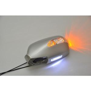 JZX100 チェイサー/クレスタ LED ウィンカーミラー フット付 カーボン