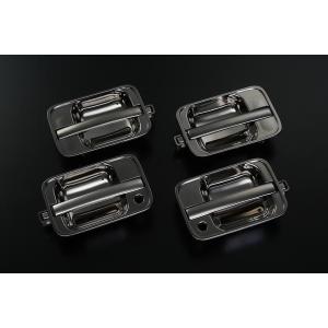 DA64V エブリィ バン ドアハンドル交換式 4P [ブラッククローム