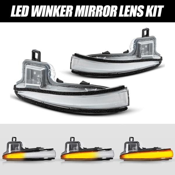 在庫処分 30系 アルファード ヴェルファイア / 50系 RAV4 シーケンシャル LED ウイン...