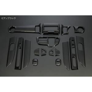 JF1/JF2 N-BOX カスタム/+カスタム [ピアノブラック] インテリアパネル