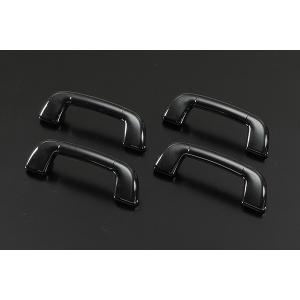 ダイハツ（DAIHATSU） ドアアウターハンドルセット(メッキ) 前後左右分