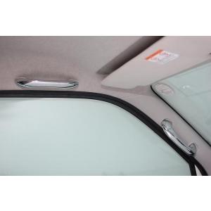 200系ハイエース クロームメッキアシストグリップ/フルセット/5P