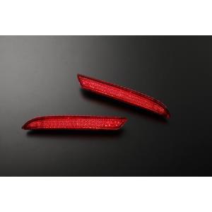 ヴァレンティ（VALENTI） LEDリアバンパー リフレクター ホンダ用