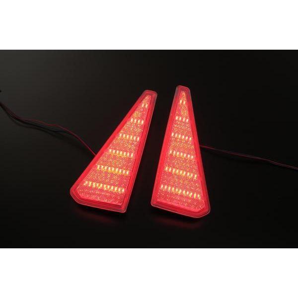 LED270発! ZRR80W ヴォクシーZS 高輝度 LED リフレクター クリア