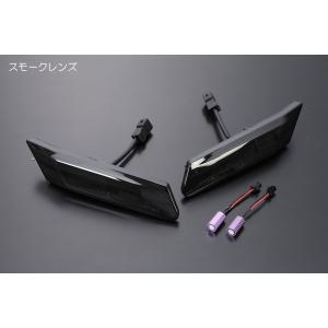 PORSCHE ポルシェ 997 カレラ用 高輝度 ファイバー LED サイドマーカー