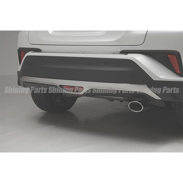 特価SALE NGX50/ZYX10 C-HR 鏡面 ステンレス製 リアバンパー プロテクター 1P...