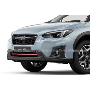 スバル XV GT系 前期 フロントバンパーグリルカバー ステンレス製