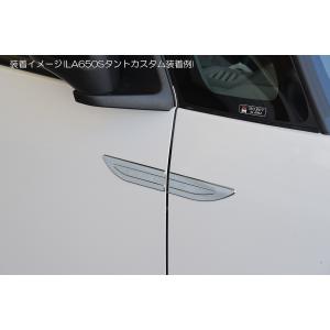 流星Ver.] L375S/L375S タント カスタム LEDウインカーミラー [未塗装