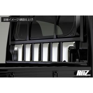 鏡面仕上げ S500P/S510P 後期 ハイゼット ジャンボ 専用 バックキャビントリム 貼り付けタイプ ステンレス製 SUS304素材 荷台 カバー｜シャイニングパーツ3号店