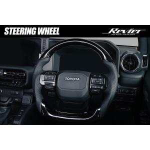GDJ250W ランドクルーザー GX/VX 緊急時操舵支援非装備車用 D型 コンビステアリング ピアノブラック ヒーター機能付き