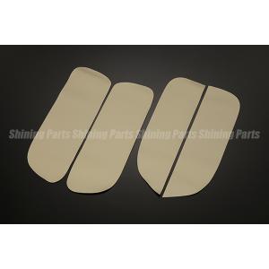 DA17W エブリィ ワゴン 内張りレザー [ベージュ] 4PCS 前後/左右SET 検