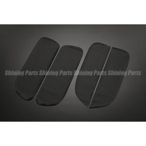 DA17W エブリィ ワゴン 内張りレザー [ブラック] 4PCS 前後/左右SET 検