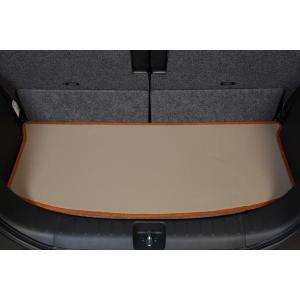 在庫処分 JF1/2 N BOX トランク ラゲッジ マット ベージュ×オレンジ 検