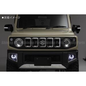 ジムニーシエラ　JB74W 新車外し　純正LEDヘッドライト ジムニーシエラJB74W 新車外し純正LEDヘッドライト