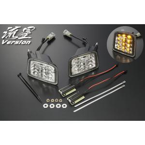 スバル　WRX　デイライト＋シーケンシャルウインカー　流星バージョン 流れるウインカー] VAB D型〜 WRX STI デイライト+シーケンシャル