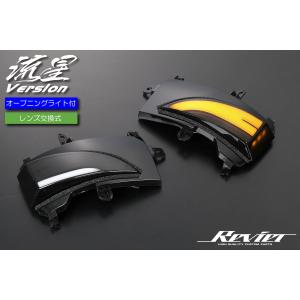 エルグランド シーケンシャルウインカー オープニング機能付き E52 LED