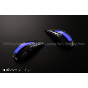流星バージョン Revier Type LS LEDウインカーミラー専用 [レンズ