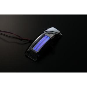ダミーTLアンテナブルーLED内蔵トランクアンテナ アンテナアース