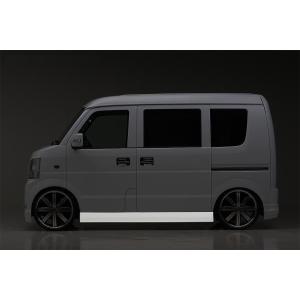 エブリイワゴン エブリイバン DA64V FRP製リアハーフスポイラー 未塗装